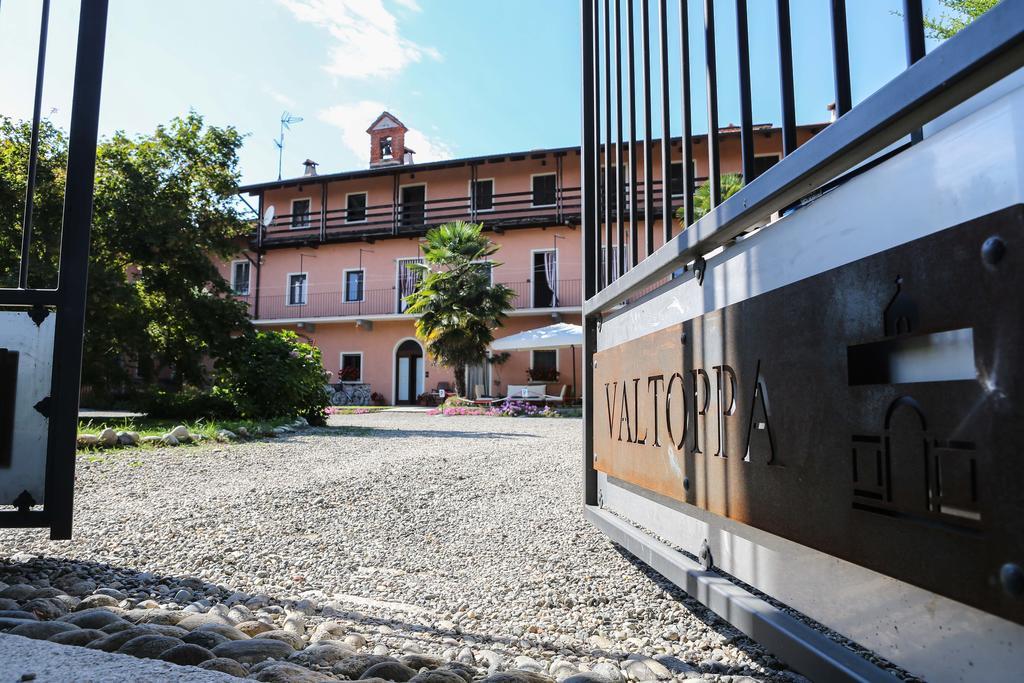 Tenuta Valtoppa Sillavengo Esterno foto